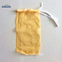 Sac en filet mono en HDPE vierge à 100 % pour le stockage des oignons, des pommes de terre, de l'ail et des légumes