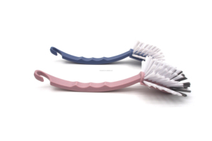 ISO9000 Fabrik kleine Scrub ber Bürste Geschirrs pül küche Geschirr bürste, schlanke Griff Geschirr reinigungs bürste, 2asst - Product Image 6