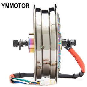 Motor de Buje Impermeable sin Escobillas de Alta Eficiencia de 13 Pulgadas y 4000W Mejorado para Motocicleta, Scooter, Ciclomotor YM-HY-134000 - Product Image 3