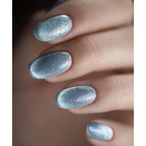 Esmalte de Uñas en Gel Majida Color 8.5 ml, Efecto Ojo de Gato Violeta, Libre de HEMA - Product Image 2