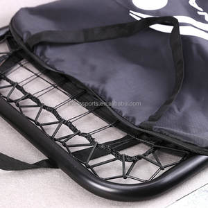 Rebotador de fútbol al por mayor de gran oferta 2025 | Equipo de entrenamiento de fútbol portátil duradero para portero, diseño portátil - Product Image 5