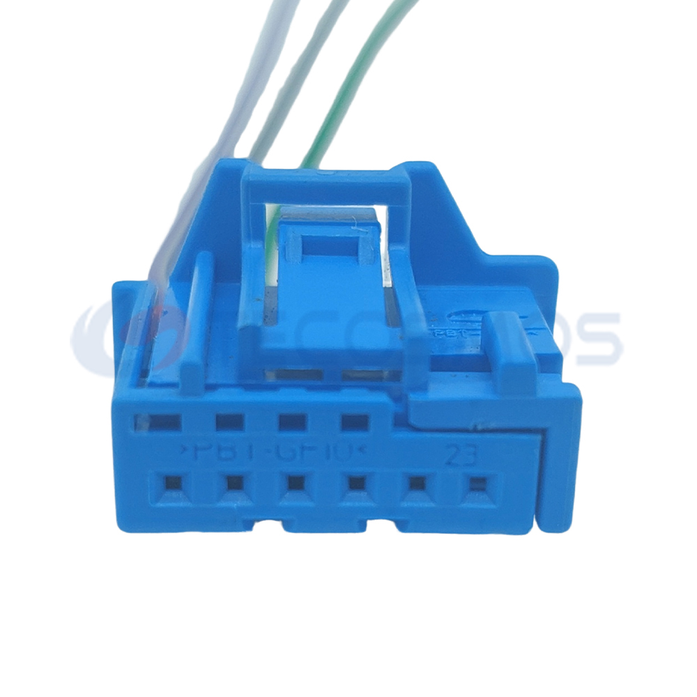 Wire Harness Plug of Automobile Waterproof Connector 6 Pin Female 6Q0972706