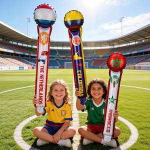 Bâtons de ballons gonflables personnalisés style pays pour la Coupe du Monde de football 2026 – Fabricants de ballons gonflables nationaux pour les supporters de football - Product Image 5