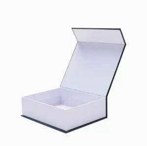 Luxury Custom size free design cardboard box packaging magnetic paper foldable gift box