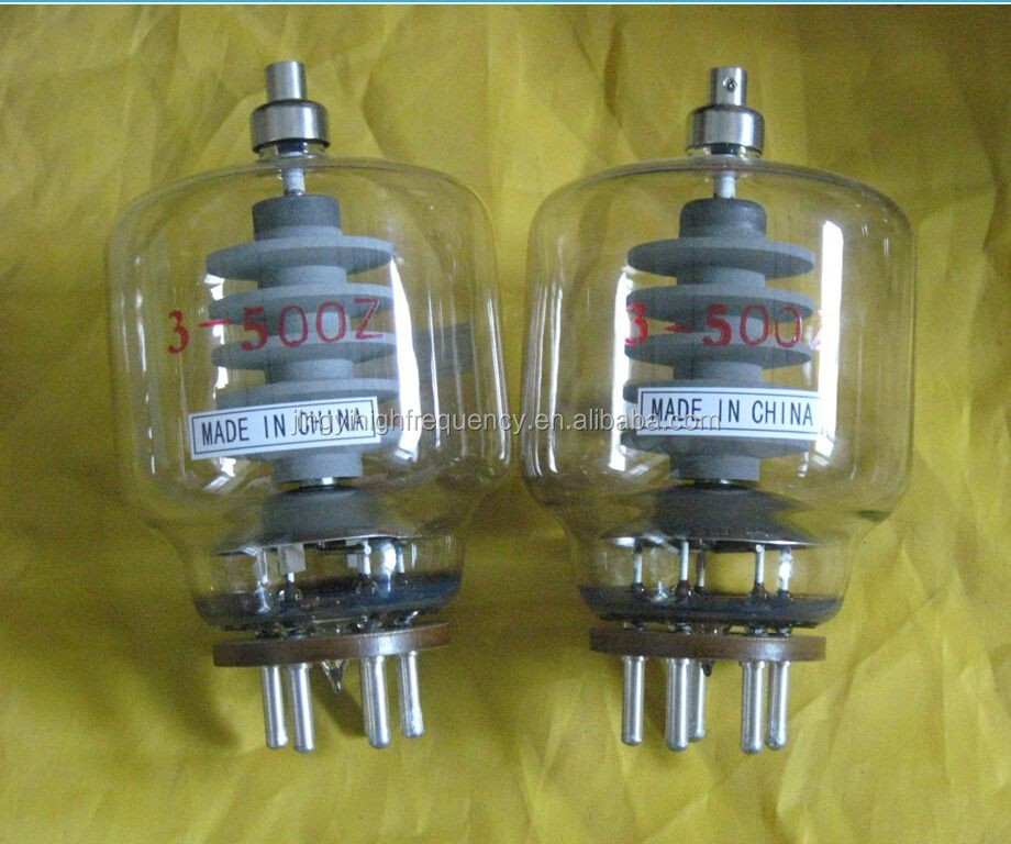 Eimac 3-500Z 真空管 2個セット Yahoo!オークション -「3-500z」(真空管アンプ) (アンプ)の落札