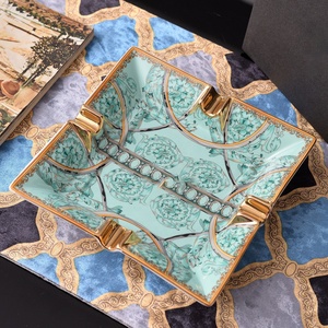 Nouveau cendrier en céramique Royal Nordic pour la décoration de la maison, accessoires de salon - Product Image 1