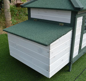 Merce Pronta Gabbia per Polli in Legno Conigliera da Esterno Gabbia per Galline Cinese - Product Image 5