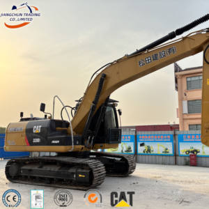 Excavatrice de chantier CAT 320D, choix fiable pour les travaux de terrassement, d'exploitation minière et de services publics - Product Image 1