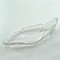 Abat-jour avant de voiture, couvercle de lentille en verre pour COROLLA 2007-2009, système d'éclairage automatique édition moyen-orient