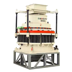 Çin yüksek kaliteli yay konik kırıcı makine tedarikçisi, taş kırma makineleri koni kırıcı PYB 600 900 satılık