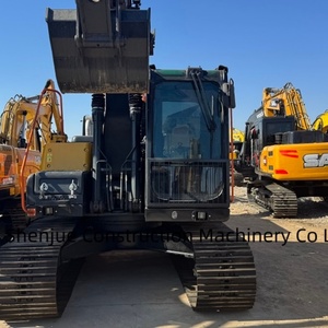 Excavadora Usada Volvo140, Mini Excavadora Volvo EC60D EC60B EC55D EC55B EC140, Excavadora de Bajo Precio Volvo EC140, Excavadora de Segunda Mano - Product Image 3