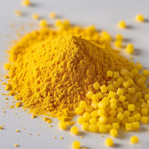 สีเหลืองเลมอน สีเหลืองกลาง สีผสมพลาสติก สีเข้มข้นหลายเฉด สีสำหรับหนัง สีสำหรับเซรามิก ผงสี - Product Image 1