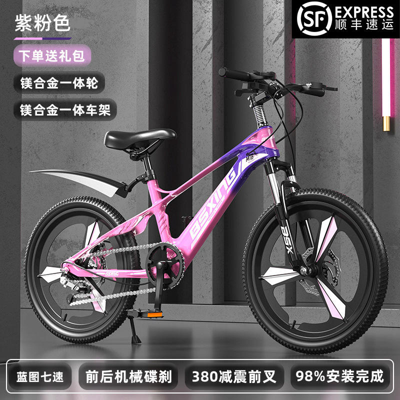 Zhushan Green Spoke Wheel (Shimano 7-speed)