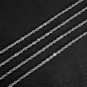 Nouveau Bracelet Chaîne Plaqué Argent au Design Populaire, Bracelets Unisexe en Acier Inoxydable au Design Simple et Original, Bijoux de Mode en Gros - Product Image 5