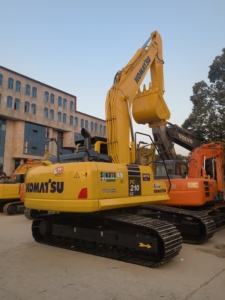 Excavadora Usada Komatsu PC210LC, 99% Nueva, Precio Económico, Excavadora Komatsu PC210LC de Segunda Mano en Venta - Product Image 2