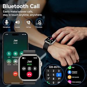 Smartwatch Uomo Donna in Plastica Magnetica Impermeabile IP68 con Oltre 120 Modalità Sportive, Batteria da 1000mAh, Autonomia di 100 Giorni, Monitoraggio del Sonno e della Frequenza Cardiaca 24/7 - Product Image 3