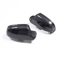 Couvercle de rétroviseur en fibre de carbone pour Audi A3 A4 B8.5 A5 S5 RS5 RS3 RS4 2010-2016 Boîtier de coque de boîtier automatique