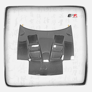 Capó delantero ventilado tipo AD premium para Mazda MX5 NA MK1 Miata Eunos Roadster 1989-1997, piezas de tuning para refrigeración y control de calor en pista. - Product Image 1