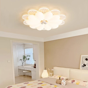Lámpara de Techo Moderna de Acrílico con Forma de Flor, LED de Superficie, Luz Blanca Cálida 3500K, CRI80, IP44, Cableado Directo, 3 Años de Garantía, para Sala de Estar - Product Image 5