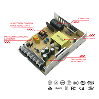 Alimentation électrique Bina 12V 100W LRS, transformateur à découpage ultra-mince pour affichage LED et écran de comptoir bancaire
