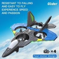 SG100 Pro Glider Mini Drone One Click Despegue Control remoto Avión Juguetes con cargador Modo sin cabeza y para regalos de niños
