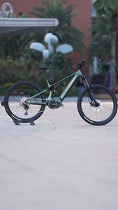 Bicicleta de Montaña JYOP EM6 con Motor Central MID Drive de 500W 48V, Batería de Litio, 12 Velocidades, Frenos de Disco Hidráulicos, Alcance de 140-160km, EM6 Centr - Product Image 6