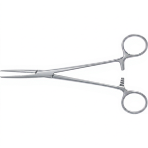 Pinzas Adson de Acero Inoxidable Manuales Premium de 18 cm con Articulación de Caja, Instrumentos Quirúrgicos Hemostáticos Clase I para Uso Hospitalario, CE - Product Image 1