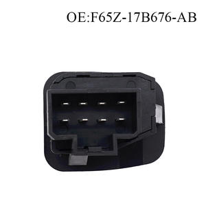 F65Z-17B676-AB Rearview <b>Mirror</b> Adjustment Switches Compatible with 1997-2005 for Ford Raptor F150 and F250 <b>Car</b> <b>Mirrors</b> Product - Product Image 4