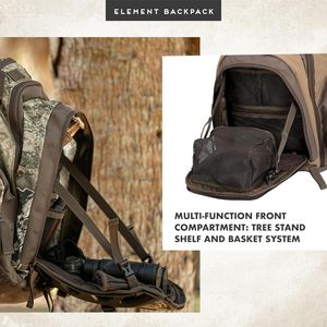 Échantillon gratuit, vente en gros, sac à dos de randonnée, sac à dos de camping, sac à dos de chasse, mochilas tácticas, sac à dos tactique Molle de 45L - Product Image 4