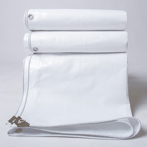 160 230GSM exterior blanco PE lona jardín Gazebo toldo toldos muebles cubierta de coche tienda de campaña lluvia mosca parasol red - Product Image 1