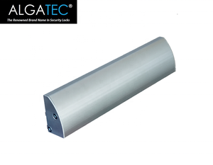 ALGATEC Serrure magnétique électromagnétique haute résistance de type L, force de maintien de 600lbs, supports montés en forme de L - Product Image 1