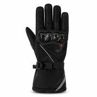 Gants de moto imperméables à faible MOQ pour adultes, utilisables en hiver pour le tourisme, les trajets quotidiens et le cyclisme