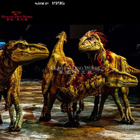 Disfraz de Dinosaurio, Traje Animatrónico, Dinosaurio Vestible, Disfraz de Robot Dinosaurio, Traje de Dinosaurio Realista