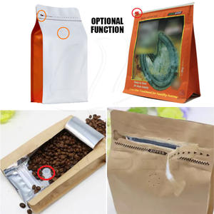 Máquina de fabricación de bolsas de sellado térmico de 8 lados de plástico de alta velocidad <span class=keywords><strong>AL</strong></span> plástico compuesto wicket hojas de té bolsa caja máquina para hacer bolsas - Product Image 3