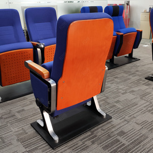 เก้าอี้หอประชุมมานวาเอ็กซ์โป รุ่น HB602 สีบลูบีช พร้อมที่เขียน สำหรับโรงเรียน โรงพยาบาล สวนสาธารณะ - Product Image 4