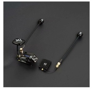 Foxeer 4.9g สายรัดต่ำโดรนโมดูลชุดไฟป่าตัวรับสัญญาณคู่รีปเปอร์2.5W สุดขีด vtx 40CH อมยิ้ม/Echo 2เสาอากาศ - Product Image 5