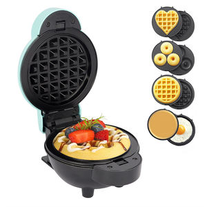 เครื่องทำขนมอเนกประสงค์ 3in1 แบบถอดแผ่นได้ ทำวาฟเฟิล โดนัท ถั่ว วอลนัท คุกกี้ มามูล ซาโมซ่า - Product Image 2