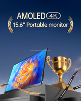 Écran OLED 14 pouces, moniteur plat pour usage commercial, 1920*1080 4k 240Hz, moniteur OLED professionnel