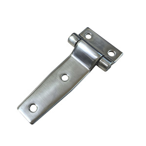 Bisagra de Acero Inoxidable 9161L de 3 Orificios y 180 Grados para Aplicaciones en Puertas, Diseño Industrial - Product Image 5