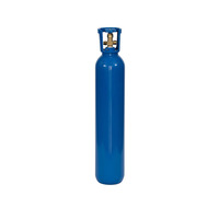 Bouteilles de gaz industrielles haute pression en acier pour soudage, argon, hélium, hydrogène, eau liquide, dioxyde de carbone, azote, 48 kg