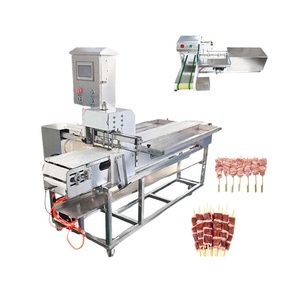 Henco เครื่องสตริงไม้เสียบเนื้อแกะทำจากเหล็กย่างบาร์บีคิวไฟฟ้าอัตโนมัติ - Product Image 3