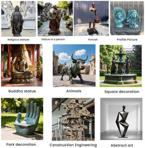 Tùy Chỉnh Cuộc Sống Kích Thước Nghệ Thuật Hiện Đại Bronze Couple Nhảy Múa Bức Tượng Người Đàn Ông Và Người Phụ Nữ Lãng Mạn Bức Tượng Tùy Chỉnh Kích Thước Đúc Kim Loại - Product Image 6