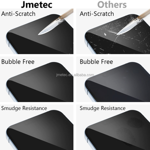 Telefono Anti protezione spia pellicola sicurezza Anti abbagliamento protezione dello schermo Mobile <span class=keywords><strong>Privacy</strong></span> vetro temperato per iphone 14 12 11 17 aria 16 - Product Image 5