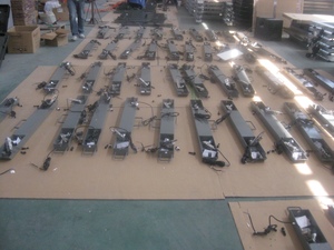 Tragbare Viehwaage für Rinder, Zebras, Kühe, Schafe, Ziegen mit LCD-Anzeige, OEM-anpassbar, 2000 kg Kapazität, aus Weichstahl oder Edelstahl - Product Image 6