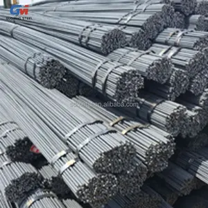 Inşaat demiri 12mm Scardiganaspringtnewtslimsteel yapı çubukları kaliteli çelik siyah Whitesstriped inşaat demiri şartname tedarikçileri GM