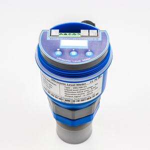 Transducteur 4-20MA IP68 intégré, jauge de niveau ultrasonique / jauge de niveau d'eau 0-5M / capteur de niveau de rivière ultrasonique DC24V 0,3% F.S - Product Image 2