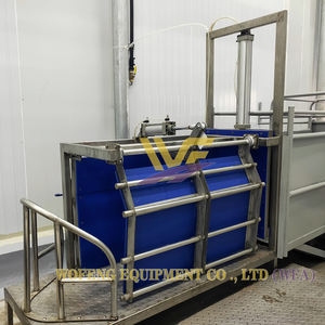 Grande macello 100 suino Per ora lavorazione della carne umana attrezzature Per macello suino con attrezzature Per macello suino - Product Image 2