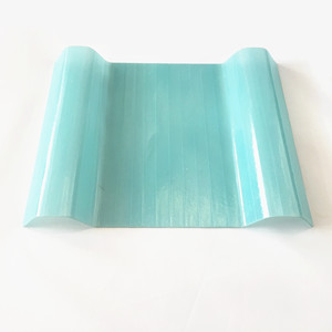 Revêtement mural pour toiture et <span class=keywords><strong>bardage</strong></span> Feuille <span class=keywords><strong>de</strong></span> <span class=keywords><strong>lucarne</strong></span> extérieure en PRF Polyester renforcé <span class=keywords><strong>de</strong></span> fibre <span class=keywords><strong>de</strong></span> verre rouleau plat/panneau ondulé - Product Image 1