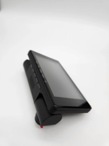 Caméra de tableau de bord à 3 objectifs 4 pouces 3 canaux 3 caméras Voiture Dvr Avant Intérieur Arrière Full HD 1080p Vidéo Voiture Boîte Noire Caméra de vision nocturne - Product Image 3