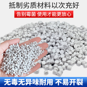 Profils en plastique irréguliers Xunhao, noir, gris, blanc, personnalisés pour la décoration de meubles, quincaillerie de construction - Product Image 5